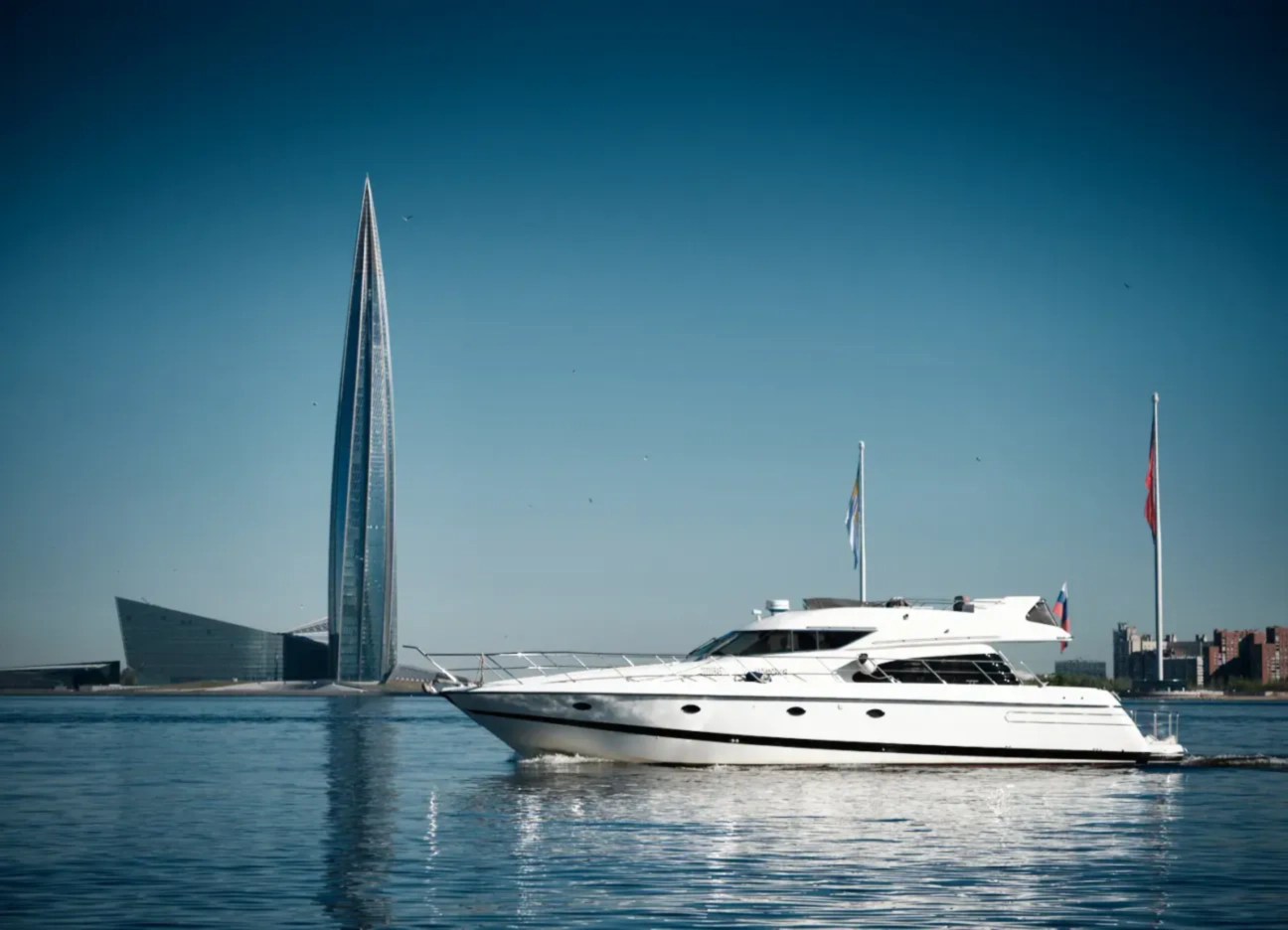 Яхта California 62